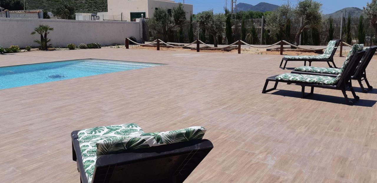 Alojamiento Vacacional Calblanque Junto Cabo De Palos Playa Honda  Exteriér fotografie