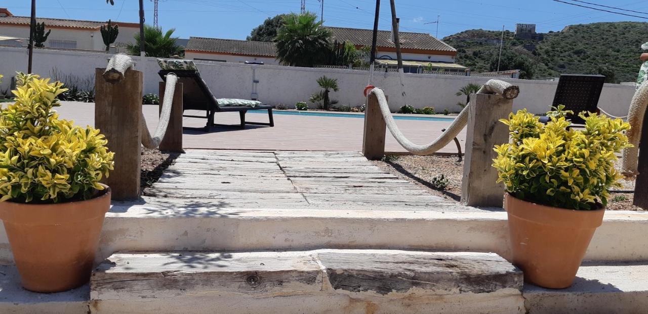 Alojamiento Vacacional Calblanque Junto Cabo De Palos Playa Honda  Exteriér fotografie
