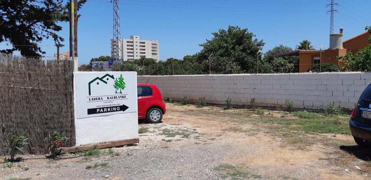Alojamiento Vacacional Calblanque Junto Cabo De Palos Playa Honda  Exteriér fotografie